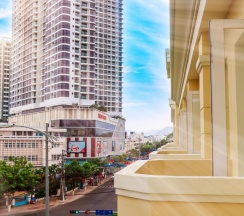 Двухместный номер Deluxe двуспальная кровать в Tran Vien Dong Hotel