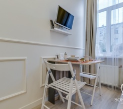 Двухуровневая студия стандарт 4 рах в Sokroma Элегант