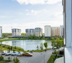 1-комнатные апартаменты улучшенные в Посутки