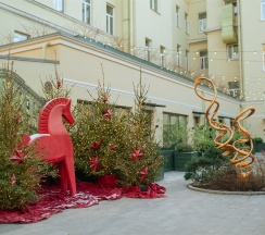 Мансардный люкс в Гимназия №5