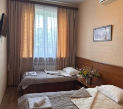 Комфорт с двумя раздельными кроватями в Avia Stars