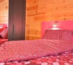 Шале Classic с 2 комнатами в Scenic Chalet in Vieuxville With Terrace