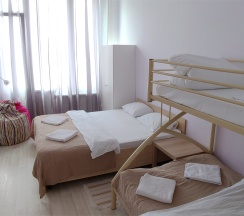 Семейный номер №509 в Bla Bla Hostel