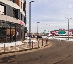Квартира в Апартаменты на Волоколамское шоссе, д.71/22 к.3