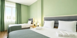Кобулети: Отель Отель Kobuleti Garden Inn