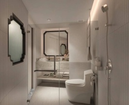 Двухместный номер Summit Wing Deluxe 2 отдельные кровати в Peach Hill Resort