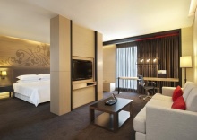 Двухместный полулюкс 2 отдельные кровати в Four Points by Sheraton Bangkok, Sukhumvit 15