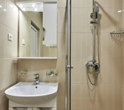 Двухместный номер Comfort двуспальная кровать в Сопка