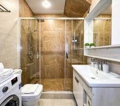 Дом 110кв.м. с 3 спальнями, кухней гостиной и 2 санузлами, вмещает до 9 человек в Villa Harizma