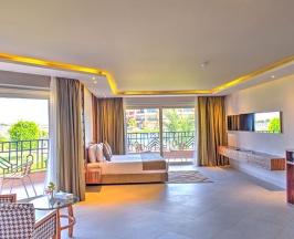 Двухместный люкс Royal двуспальная кровать в Jasmine Palace Resort & Spa