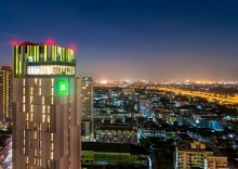 Двухместный семейный номер Deluxe 2 отдельные кровати в ibis Styles Bangkok Sukhumvit Phra Khanong