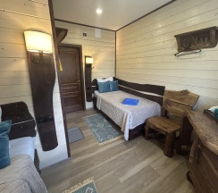 Номер стандарт бизнес с 2 односпальными кроватями в Скорпион