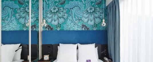 Одноместный номер Standard с балконом в Mercure Paris Bastille Saint Antoine