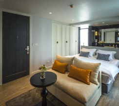 Номер Executive с балконом в Apartelle Jatujak Hotel