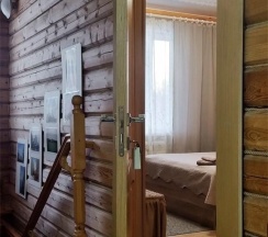 Номер стандарт с 1 двуспальной кроватью в Берёзка Север