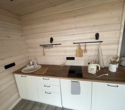 Дом двухкомнатный с 2 спальнями в Большой плёс