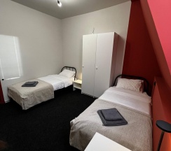 Номер стандарт с 2 односпальными кроватями в Прусс
