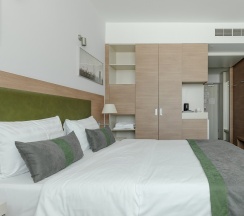 Стандартный номер в Ramada by Wyndham Yekaterinburg Hotel&Spa