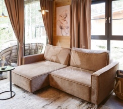 Дом с камином, сауной и купелью (до 6 гостей) ЯСОН в Berloga Country Resort