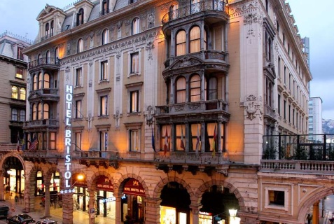 Генуя: Отель Hotel Bristol Palace