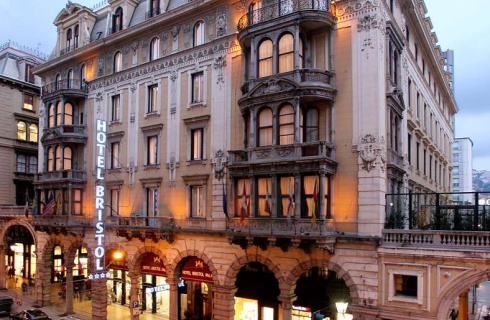 Италия, Генуя: Отель Hotel Bristol Palace
