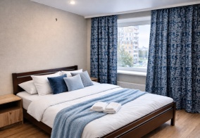 Апартаменты Апартаменты СolorApartments - Голубые сны в Королёве
