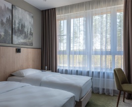 Стандартный номер Твин в Cosmos Smart Segezha Hotel