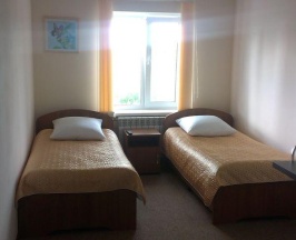 Номер стандарт с 2 односпальными кроватями в Северный кристалл