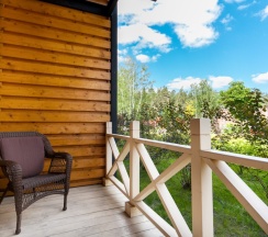 Стандартный (двуспальная кровать) в ArtiLand