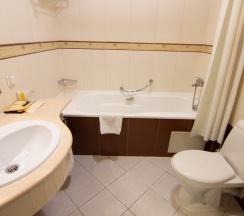 Двухместный номер Deluxe двуспальная кровать в Grand Hotel Tien Shan