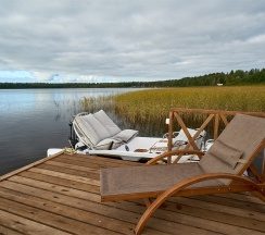 Дом с 3-мя спальнями и сауной в Ялкала