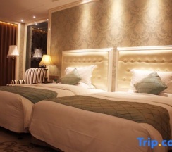Двухместный номер Standard 2 отдельные кровати в Dezhou Fengguan Holiday Hotel