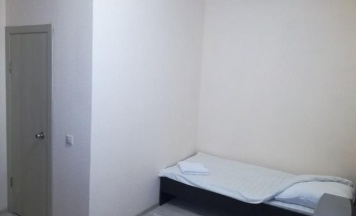 Номер эконом с 2 двуспальными кроватями в Зорина