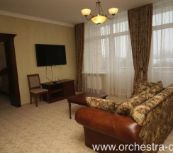 Двухместный люкс двуспальная кровать в Orchestra hotels&resorts