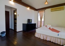 Бунгало Deluxe с красивым видом из окна в Sasitara Residence Koh Samui