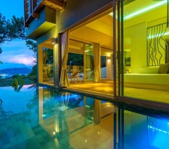 Вилла Pool Deluxe в Crest Resort & Pool Villas