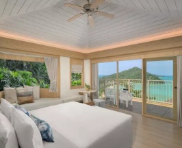 Вилла с видом на океан в Centara Villas Phi Phi Island
