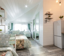 Четырехместный комфорт в Рыжий ап