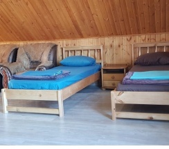 Четырёхместный номер Standard в Отель