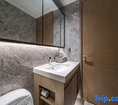 Люкс Business с балконом в Yidiandian Hotel Apartment (Shenzhen International Convention And Exhibition Center)