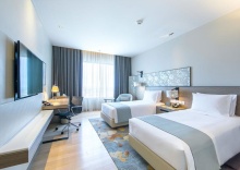 Двухместный номер Premium с видом на море 2 отдельные кровати в Holiday Inn & Suites Rayong City Centre, an IHG Hotel