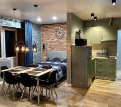 Апартаменты Dombay_flats "Енот" в Dombay_flats
