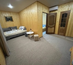 Пятиместный семейный коттедж с видом на горы в Delis