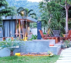 Бунгало c 1 комнатой в Pony Hill Villa