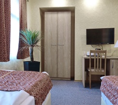 Стандартный двухместный с двумя раздельными кроватями в Скайвью сити