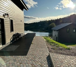 Коттедж в На берегу Ладоги