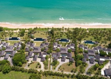 Четырёхместная вилла двухъярусная кровать в Jivana Beach Villas