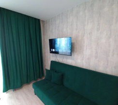 Студия Standard с балконом в Апартаменты в Верхней Пышме Dream House Успенский 113г