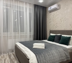 СТУДИЯ в ЖК СИМПЛ ул. Республики, д. 204 к. 11, подъезд 3, этаж 8 в Rehome
