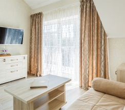 ЛЮКС с видом на БАССЕЙН 2-комнатный в Villaggio